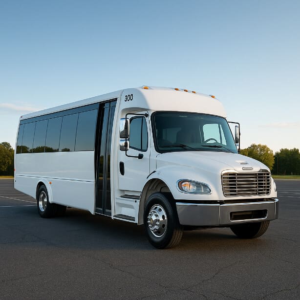 Everett Coach Bus Service 25 Passenger Minibus