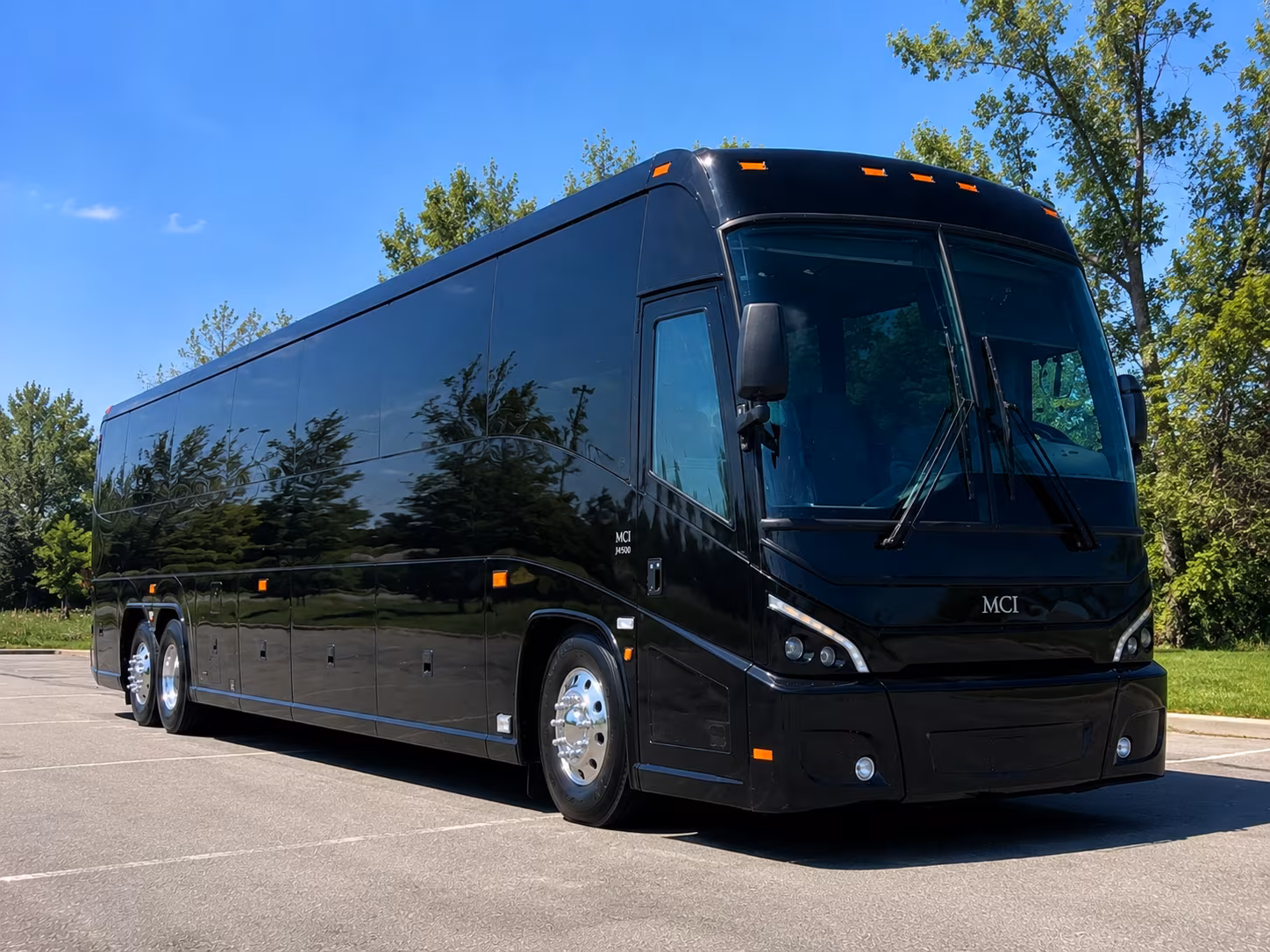 bus rentals for paine field aerospace industry government contractors
