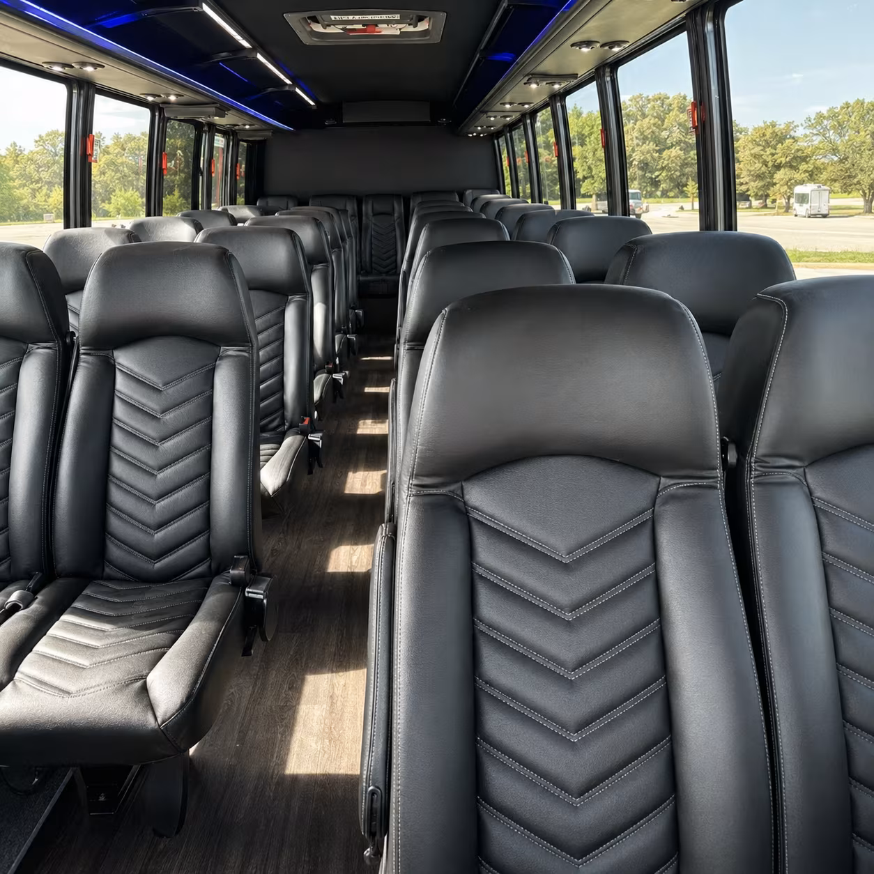 can i book a one way a round trip or a multi day package for a bus rental in everett