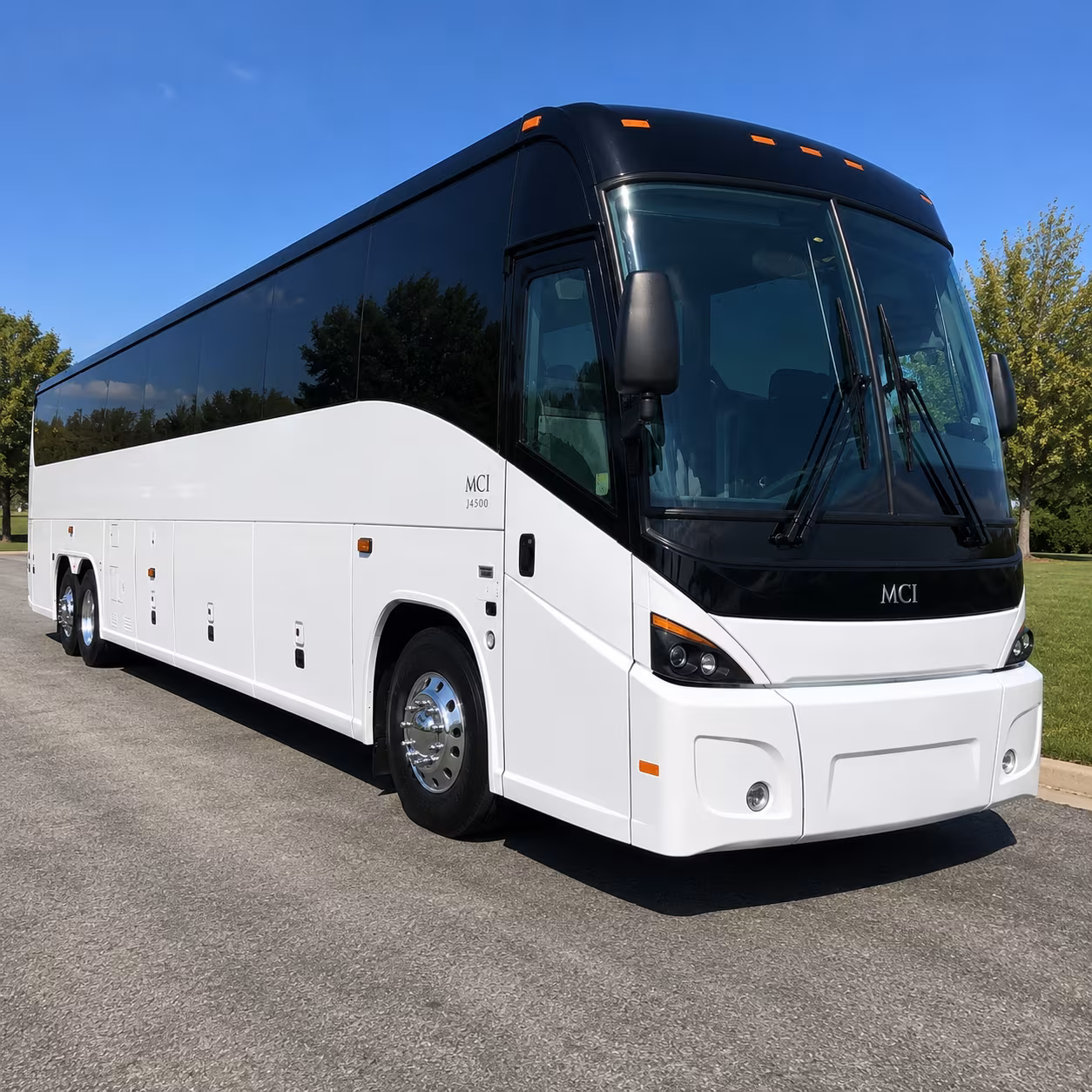 charter bus rentals for corporate retreats and off site team events