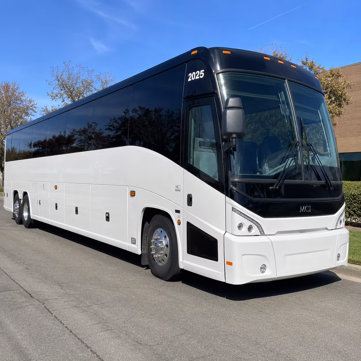 charter buses for conferences and corporate events at angel of the winds arena