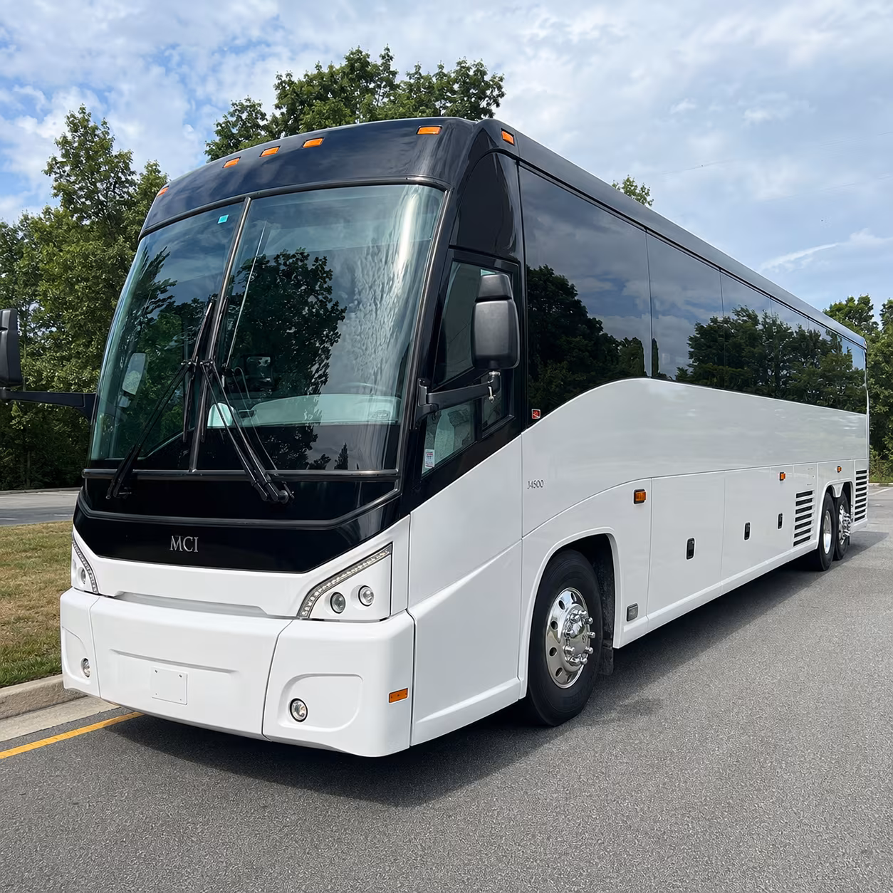 charter buses for weekly worship shuttles across everett neighborhoods
