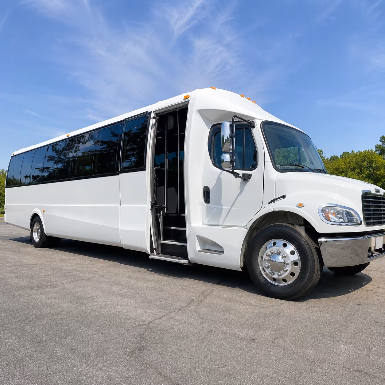 concert and arena event buses in everett