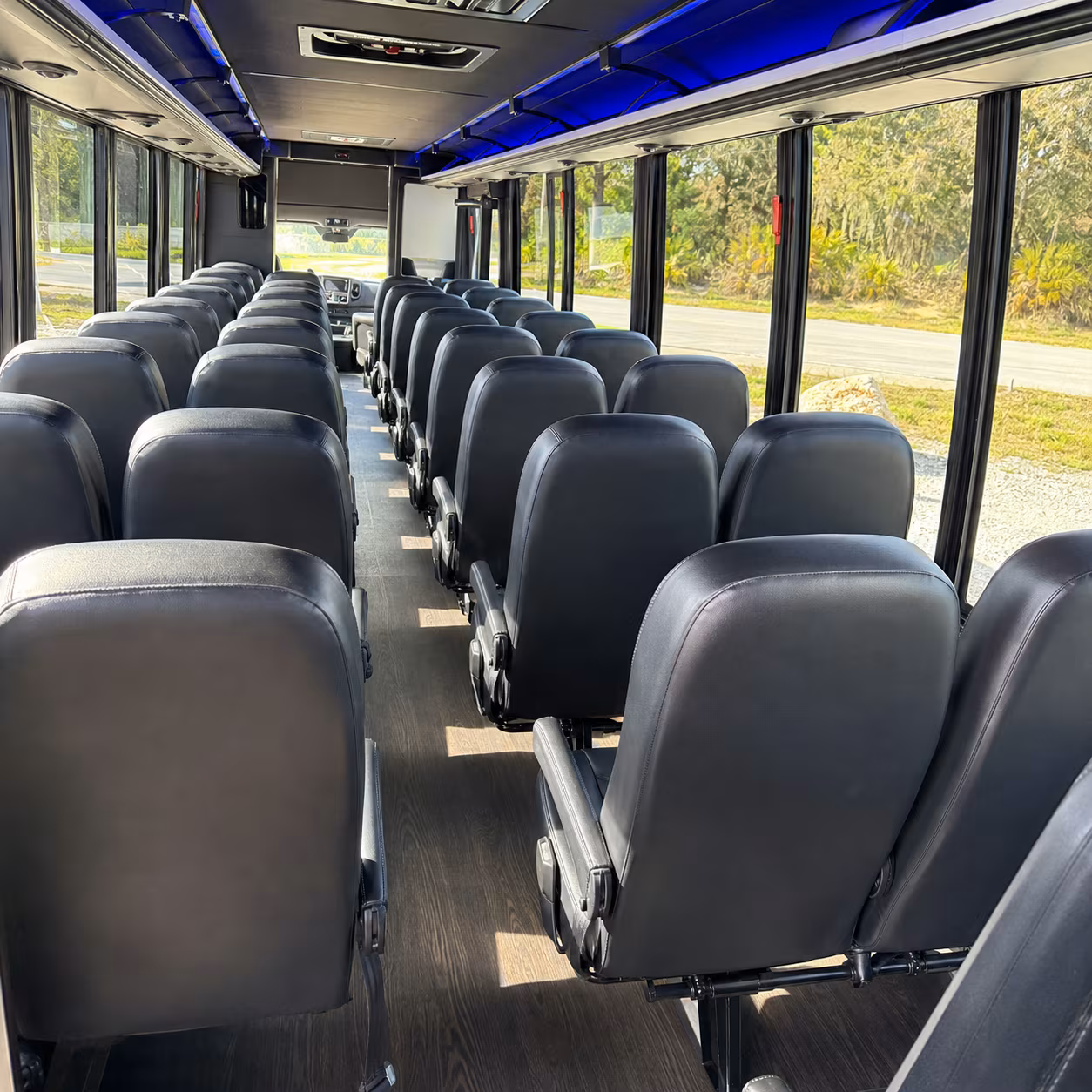 does the day of the week or the date change what a bus rental costs in everett