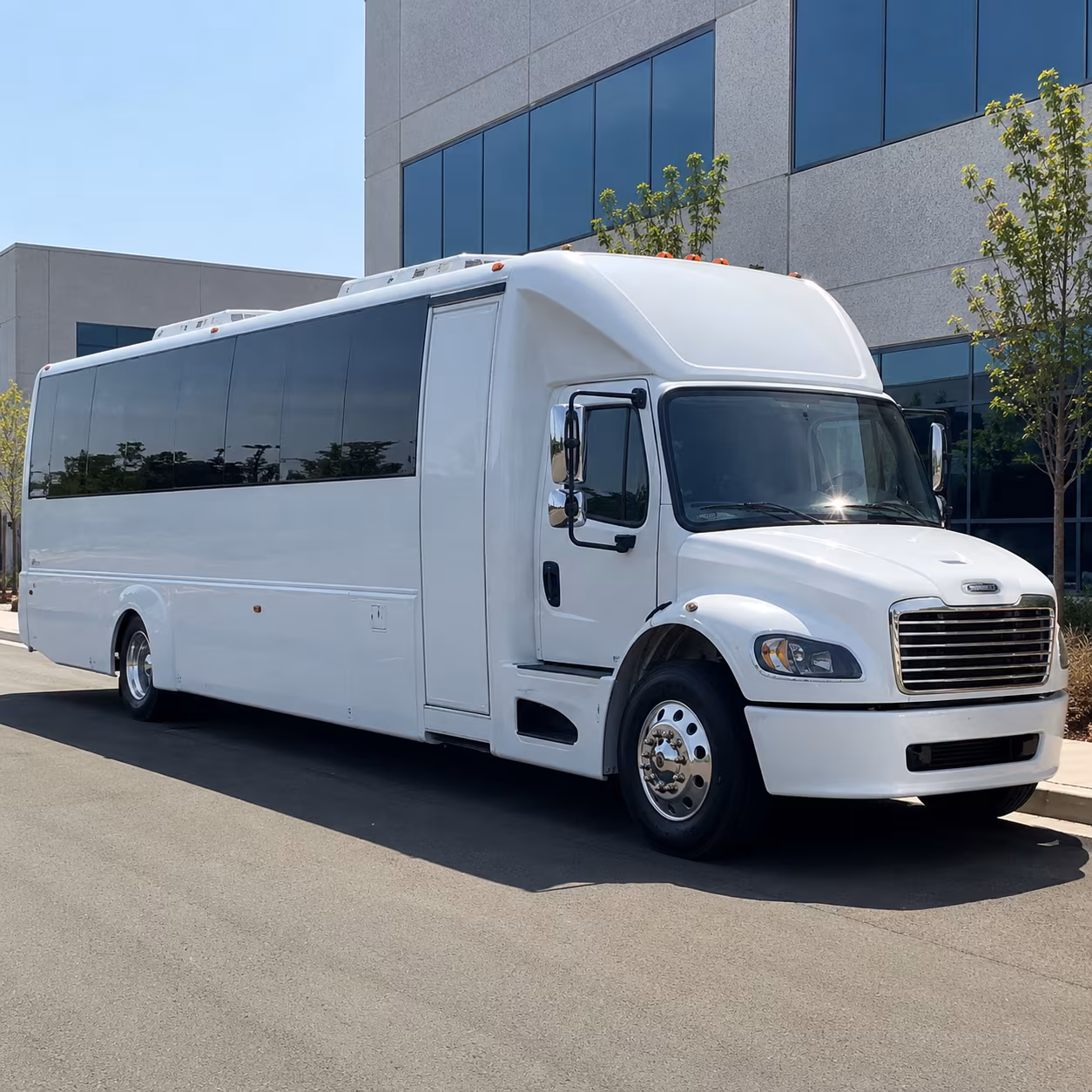 everett 25 passenger party bus
