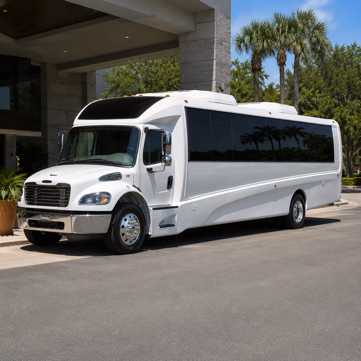 everett 30 passenger minibus
