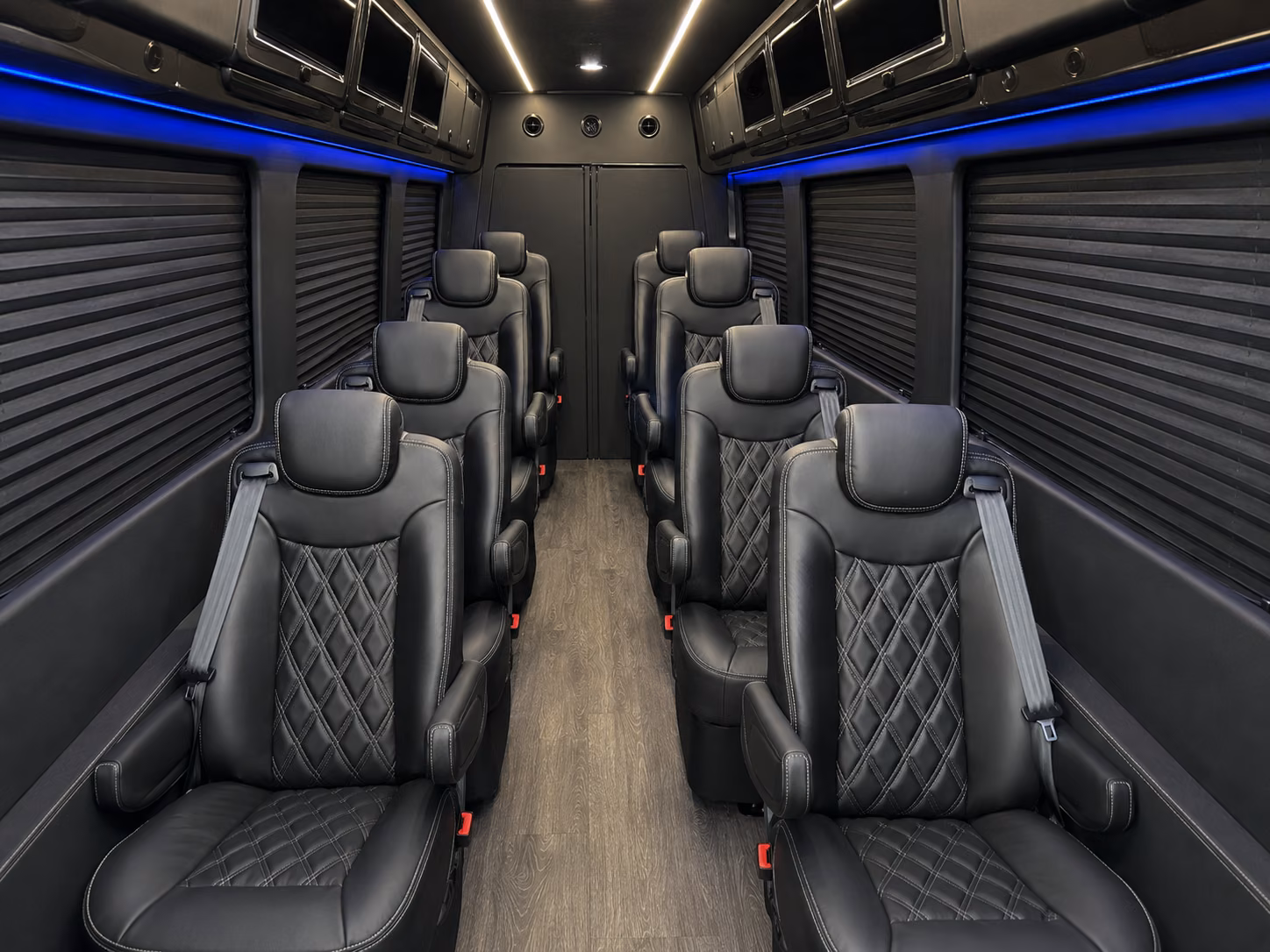 everett airport transportation onboard seating