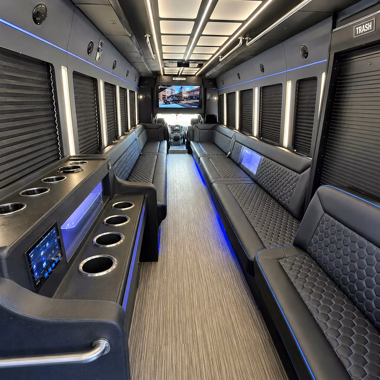everett birthday party bus rental