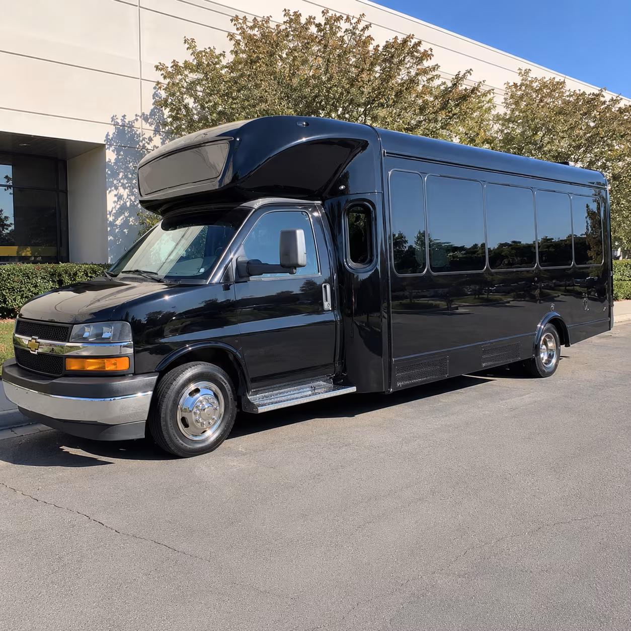 everett concert party bus rental