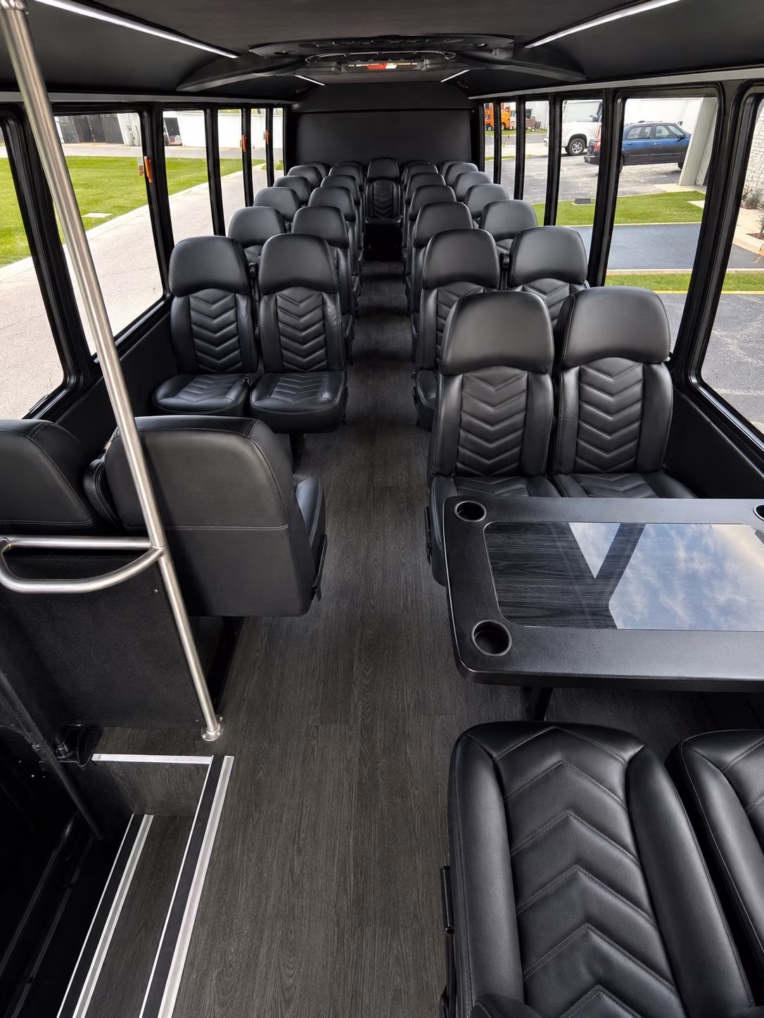 everett corporate event transportation onboard seating