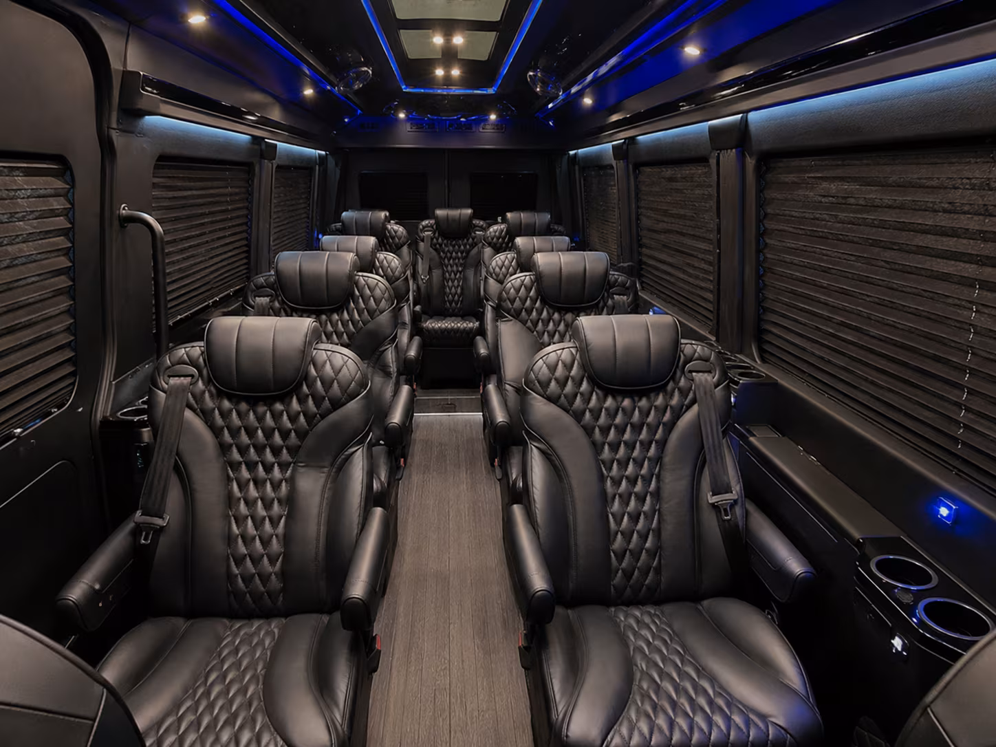 everett employee transportation onboard seating