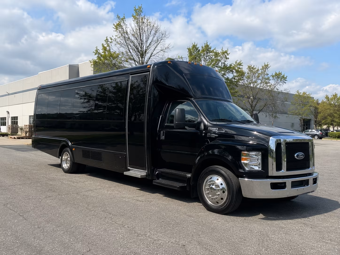 everett holiday party bus rental