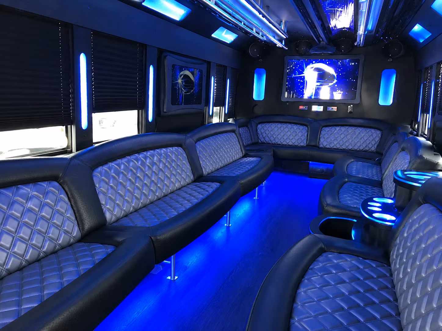 everett night out party bus rental