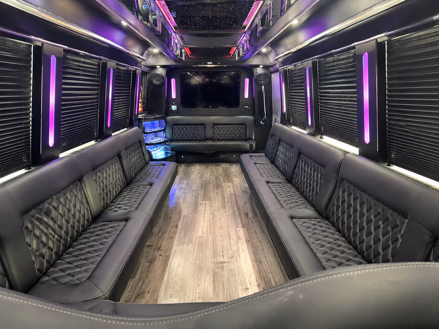 everett party bus booking step 3