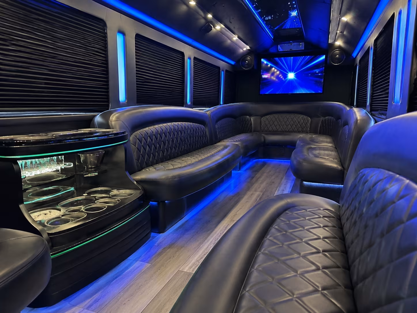 everett party bus rental gallery