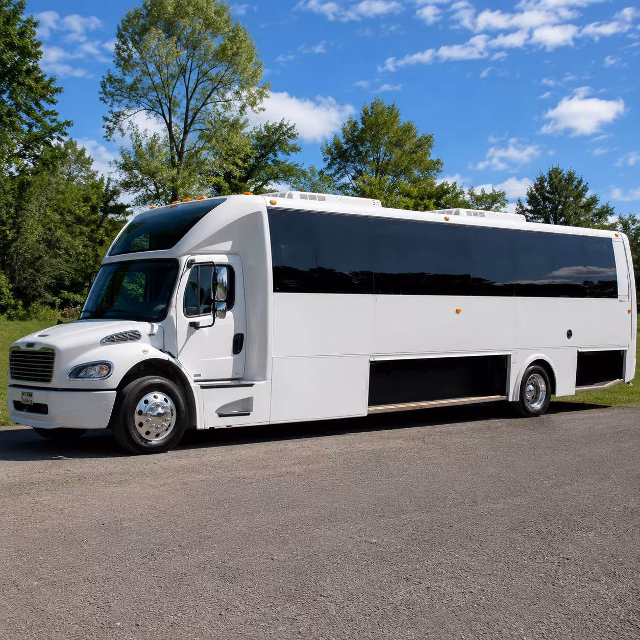 everett party bus