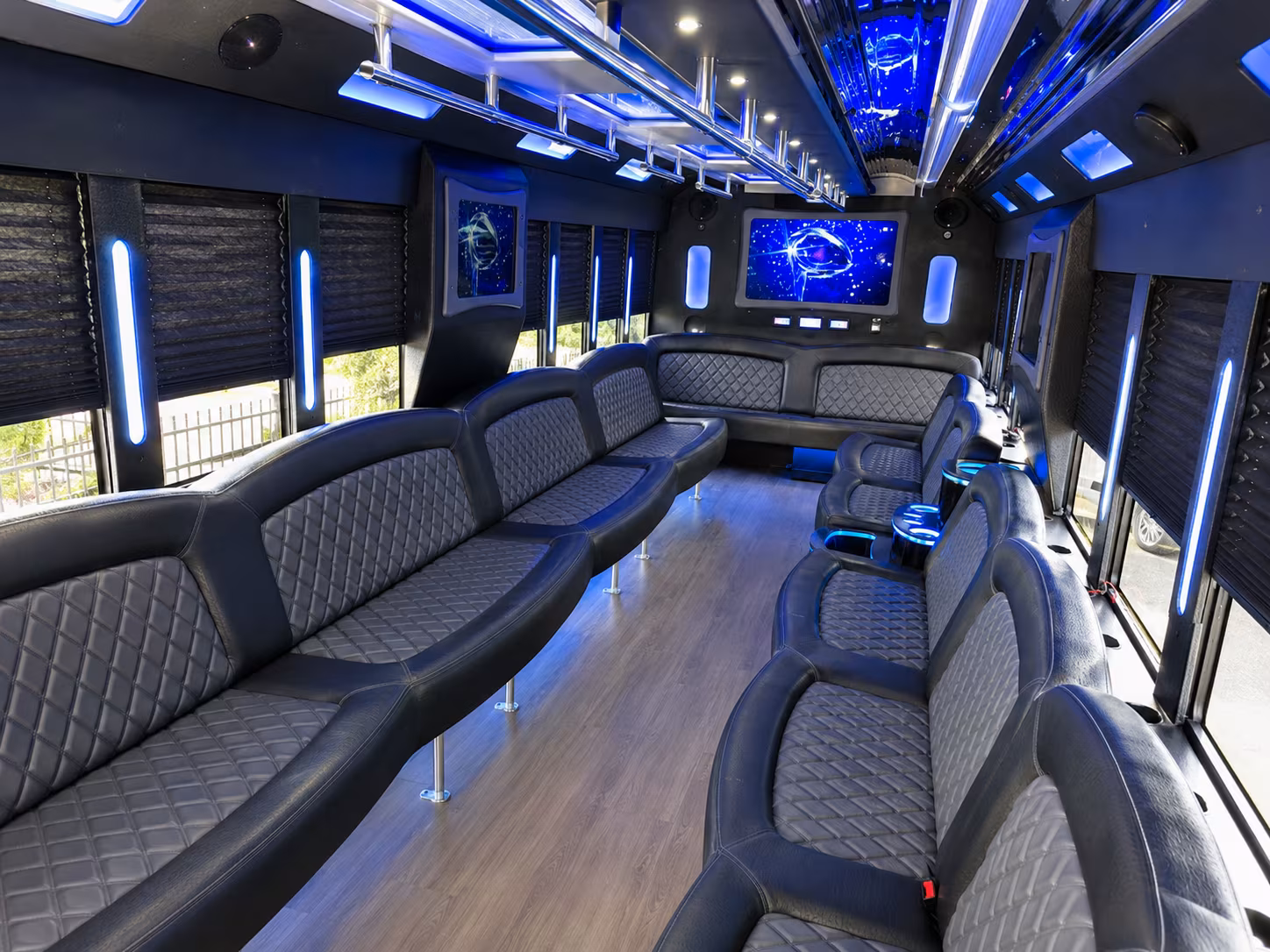 everett prom party bus rental