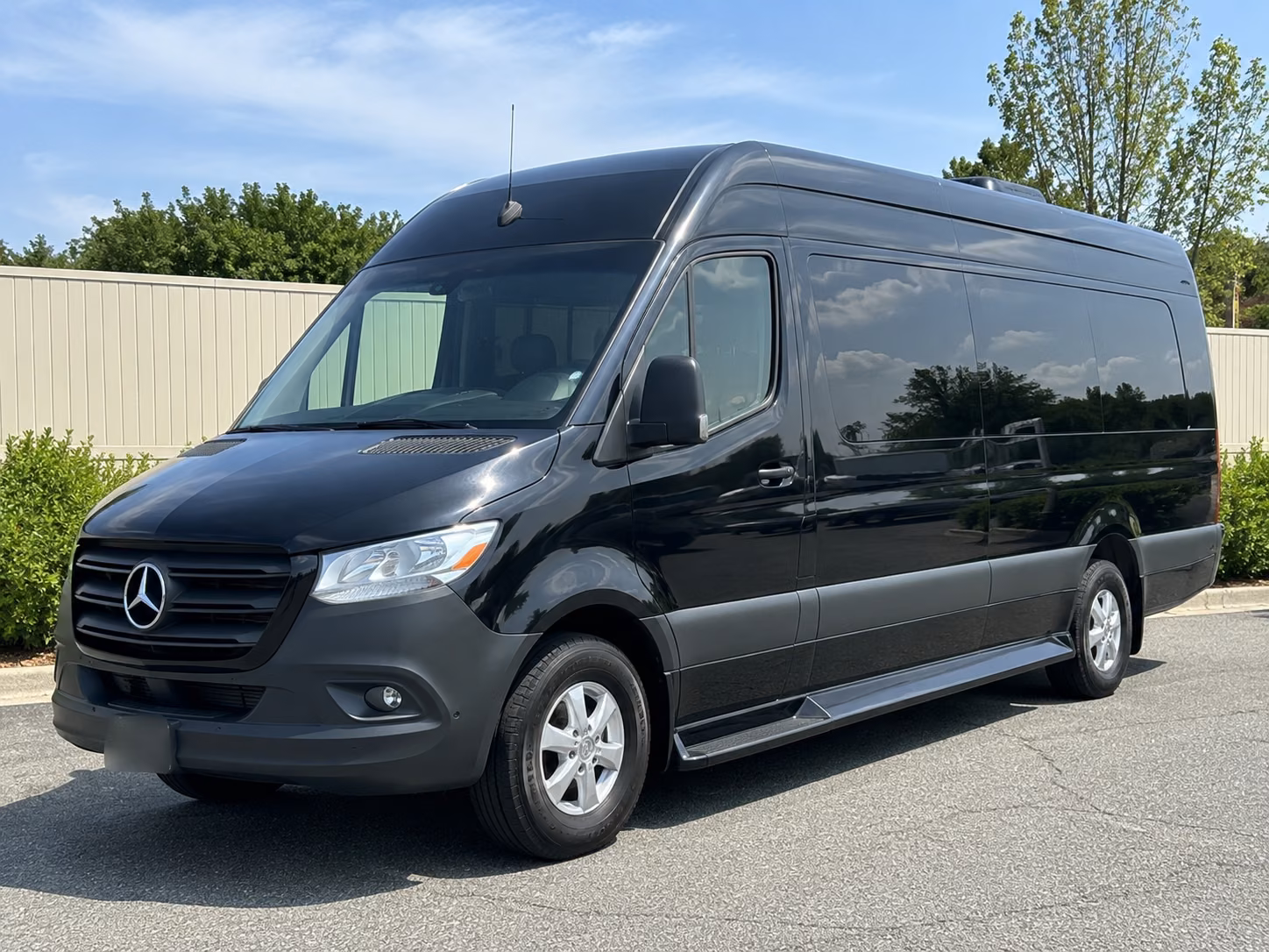 everett prom transportation onboard seating