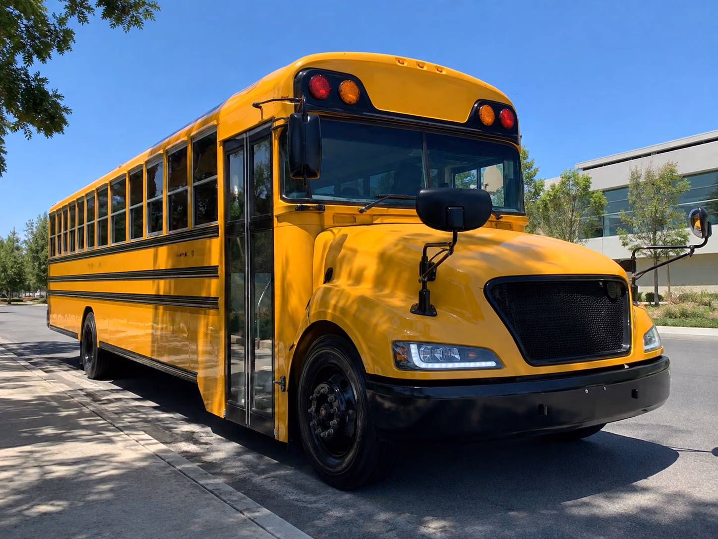 everett school bus
