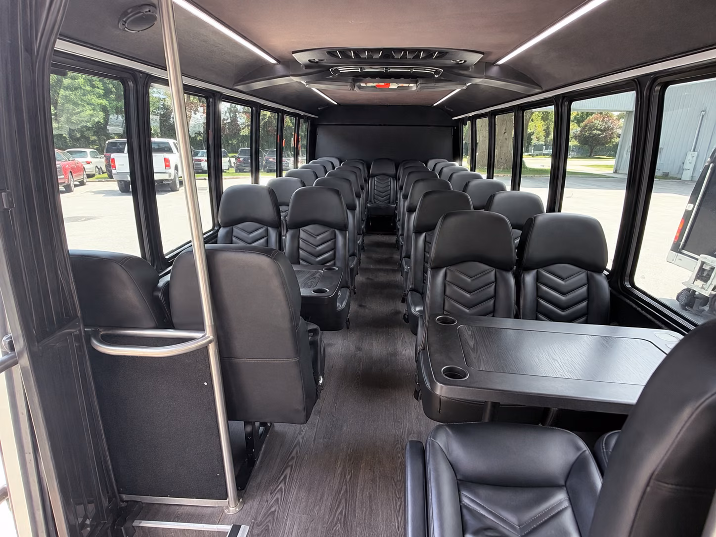 everett school event transportation onboard seating