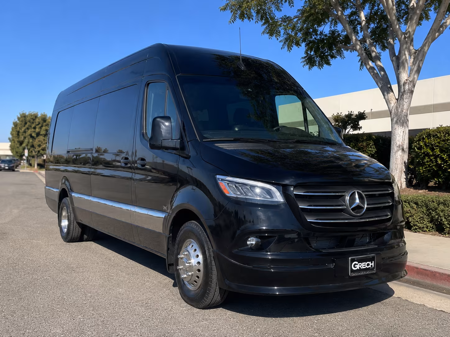 everett sprinter limousine