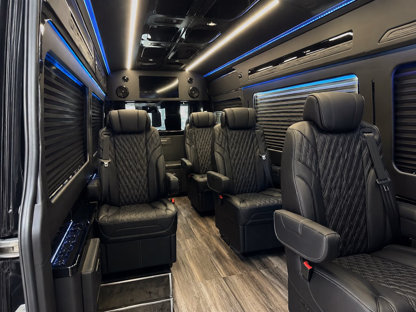 everett sprinter van with driver interior