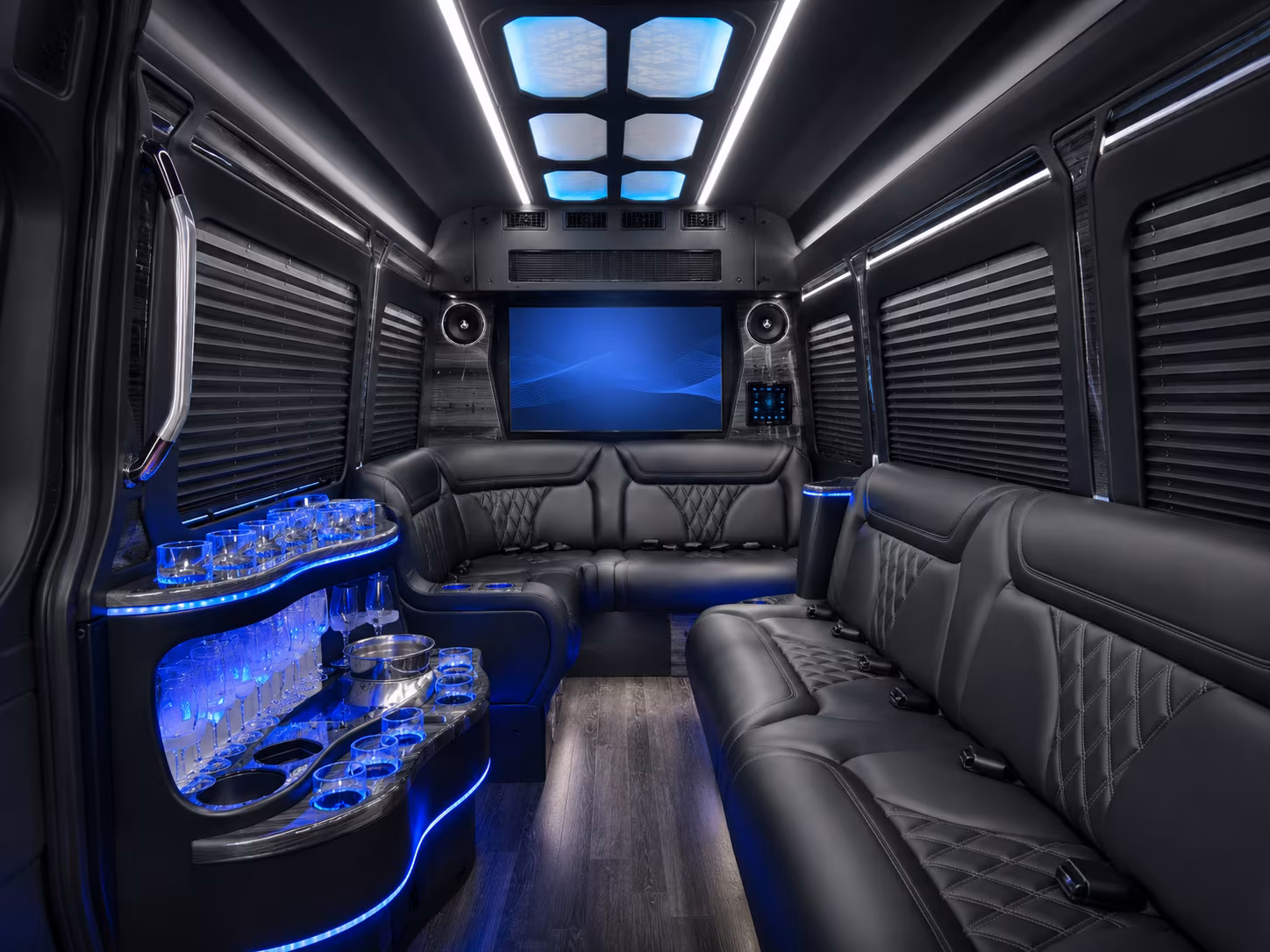 military ceremony event transportation in everett washington