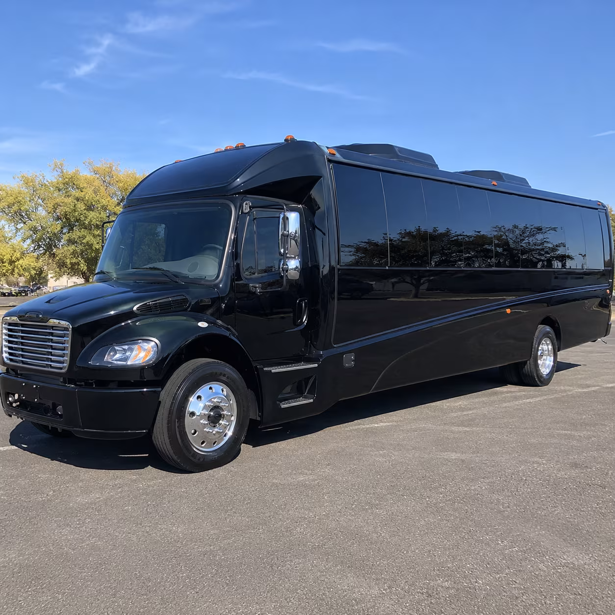minibus rentals for smaller prom groups in everett