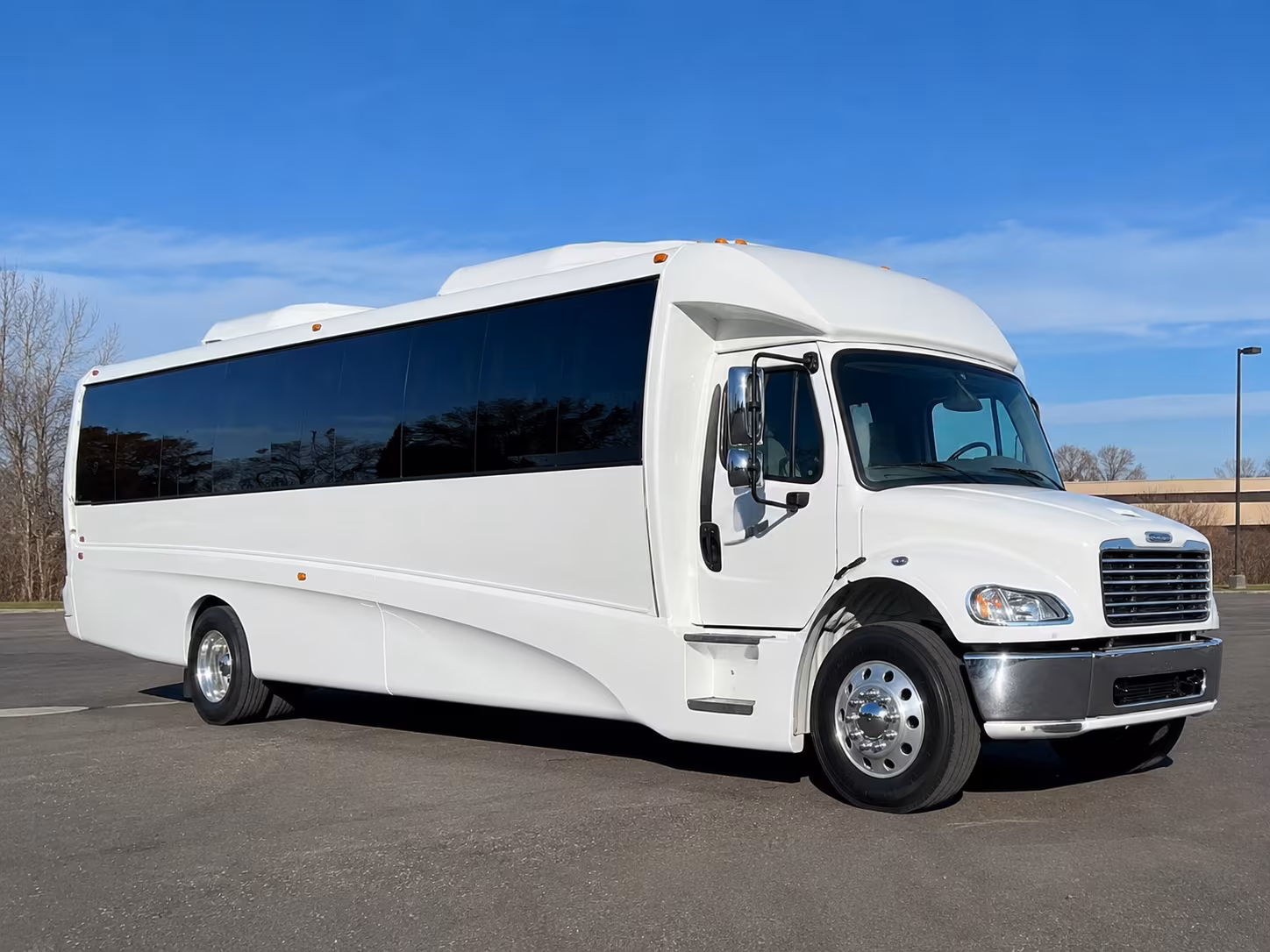 party bus rentals for everett area proms