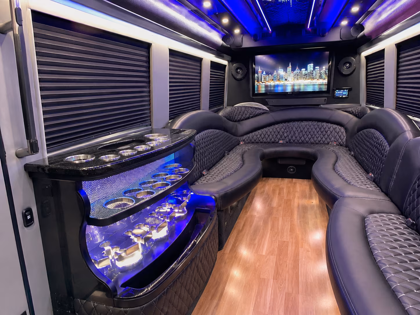 party buses for everett bridal parties and bachelor or bachelorette weekends