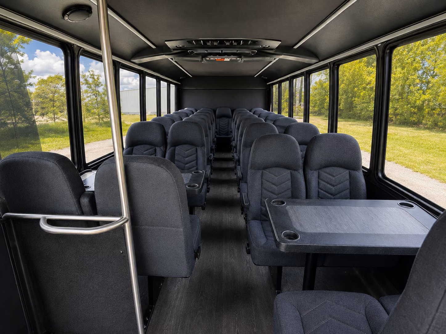 rehearsal dinner and multi day wedding weekend bus rentals in everett