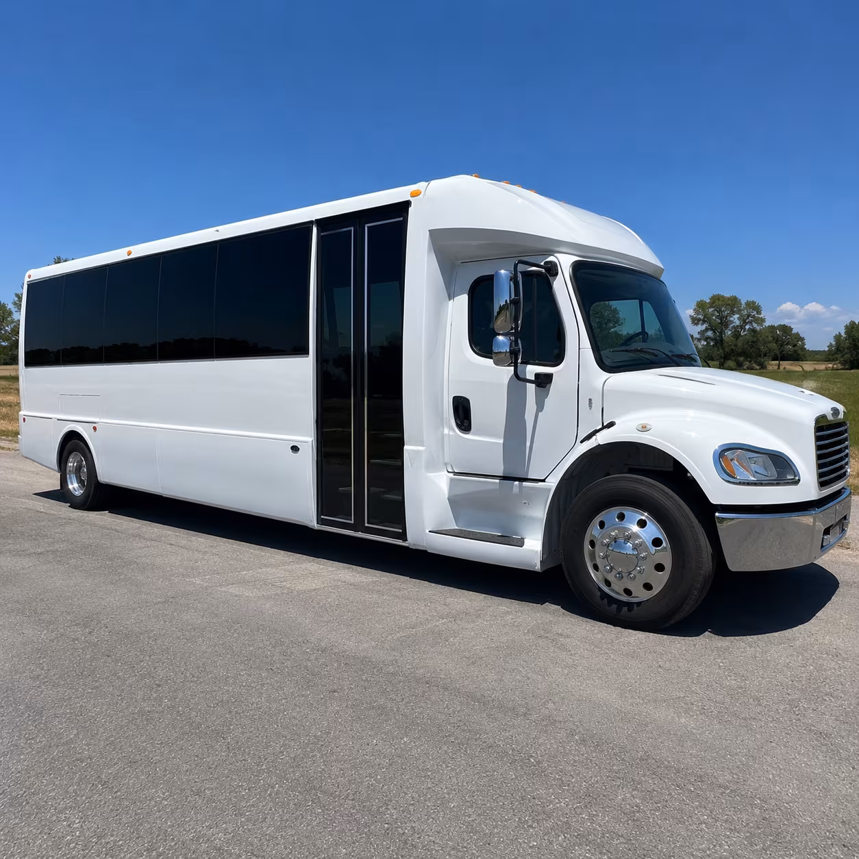 wedding buses and shuttle services in everett